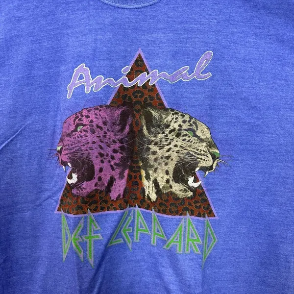 Def Leppard Animal rock Tee XL - Image 2