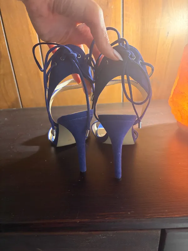 Guess Suede Stilettos - Image 6