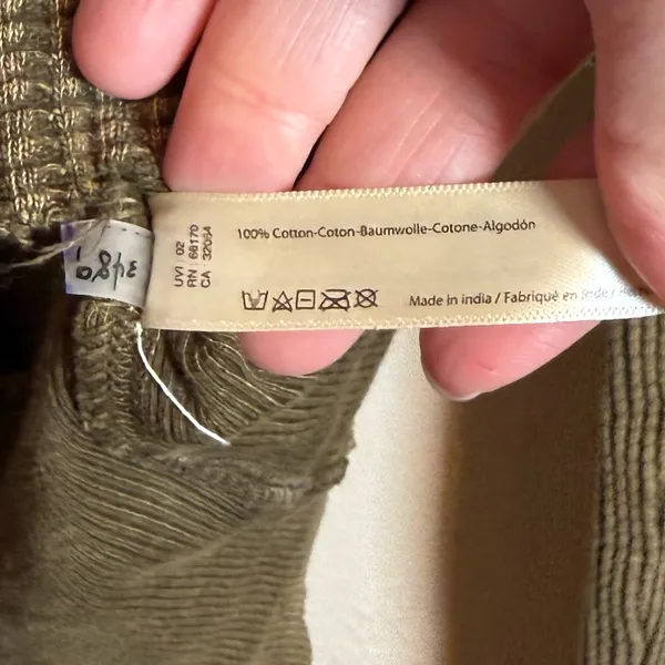 Free People Ashton Zip Thermal Pullover‎ - Image 3