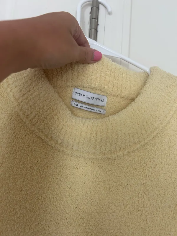 Urban Outfitters Sweater Crop Top - Image 2