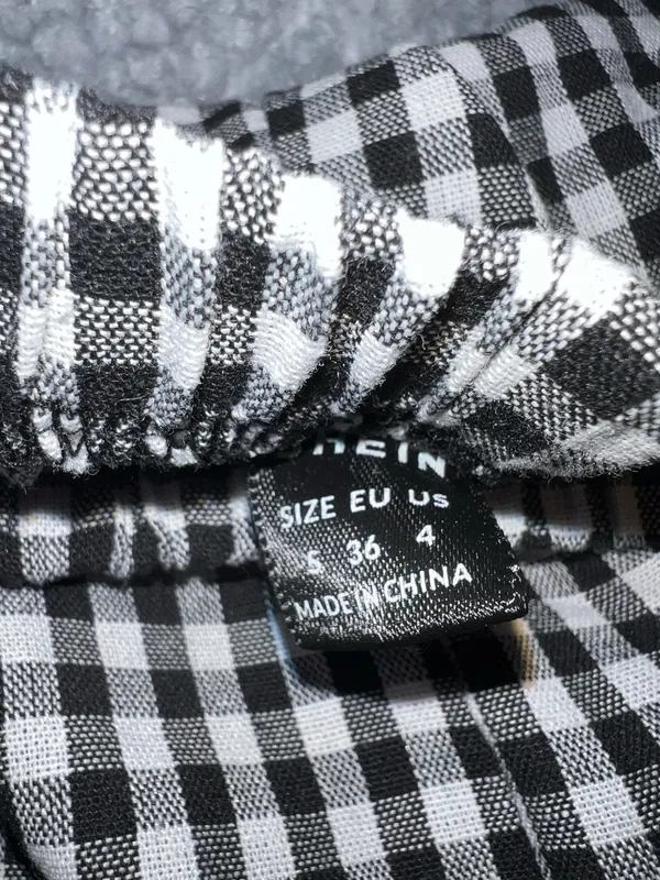 shein plaid shorts - Image 3