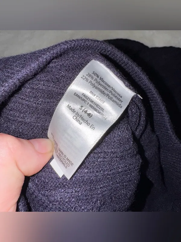 NEW free assembly sweater pants Blue - Image 7