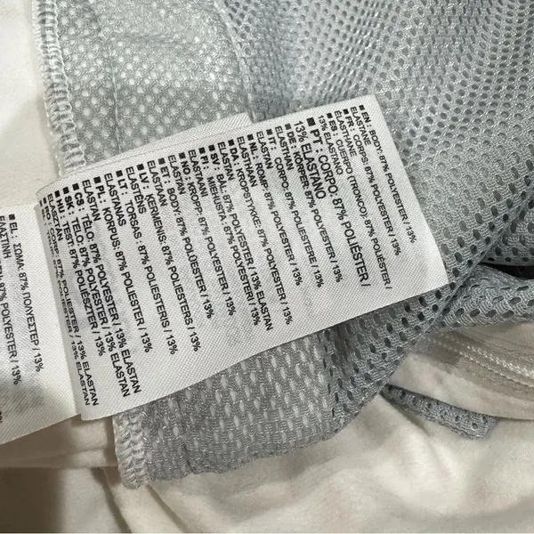 Salomon Sense Running White Athletic Jacket Women’s Medium - Image 4