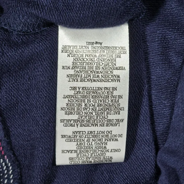 Peloton‎ Gifting 2021 Sleepover Sweatshirt Navy Blue Women's Size S - Image 6