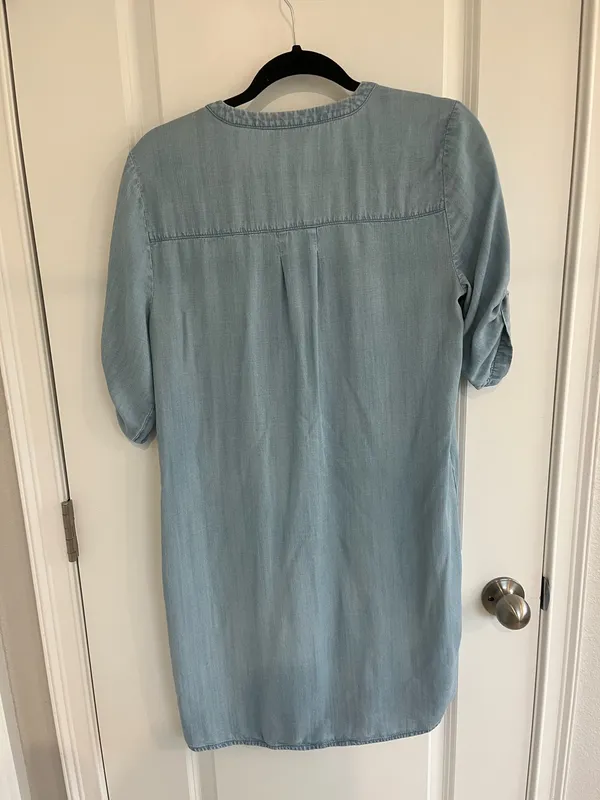 Loft Denim Dress - Image 2