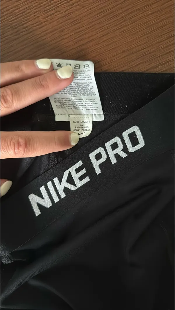 Nike Pro Kids Leggings Capri - Image 4