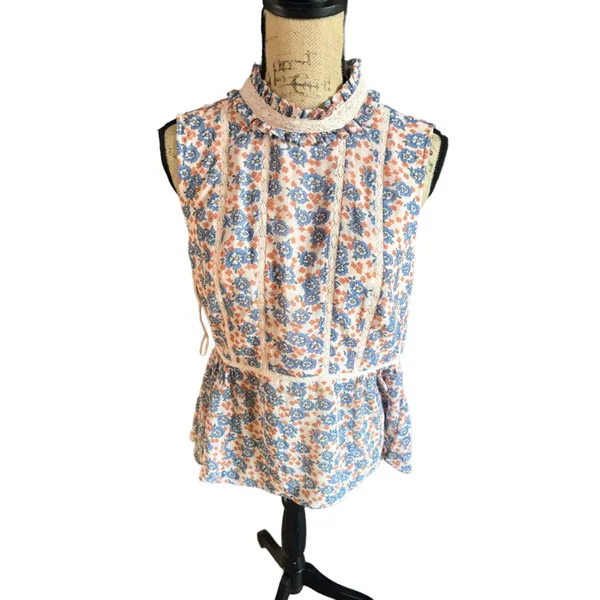 Rebecca Minkoff “Jamie Top” Sleeveless Blouse Size M NWT - Image 2