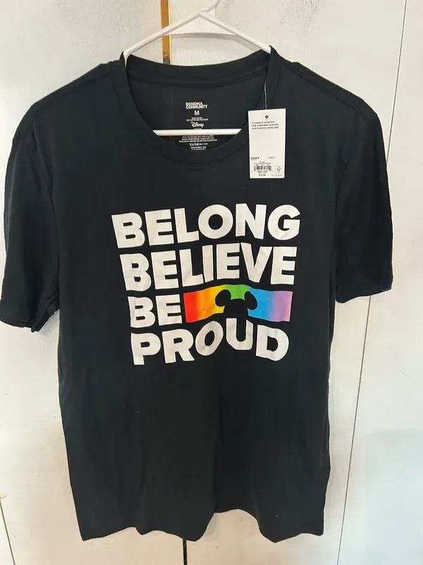 Sonoma Black Graphic Tee with Rainbow Accent - Image 5