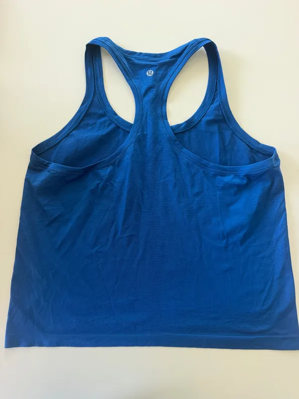 Lululemon Swiftly Tech Racerback Tank Top 2.0 Waist Length - Image 5