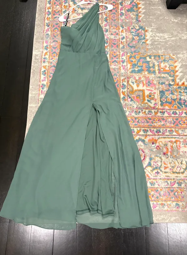 Birdy Grey Grey Bridesmaid Dress - Image 5