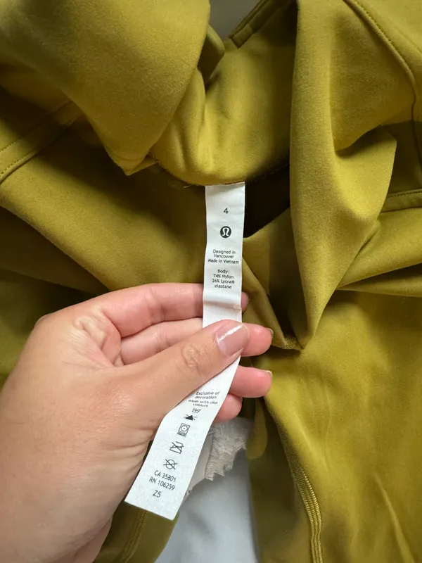 Lululemon Instill High-Rise Tight 25” size 4 - Image 2