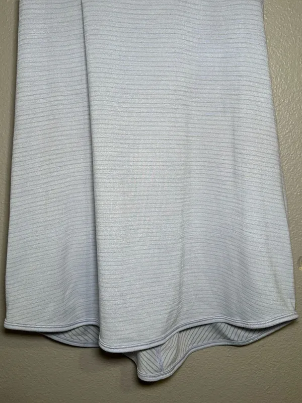 Lululemon Essential Striped Pleated Racerback Athletic Tank Top Women’s Size 6 - Image 7