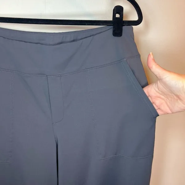 G4Free EverGoing Loose High Rise Pants Business Casual Pockets Athleisure Sz XXL - Image 6