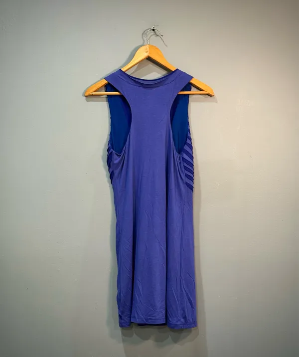 Blue Miss Me Couture Shirred Front Dress Size M NWOT - Image 5