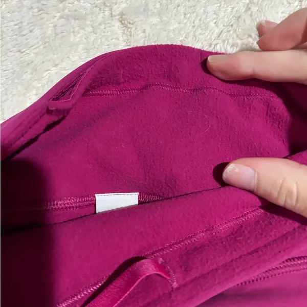 Fleece lined lululemon leggings size 2 - Image 2