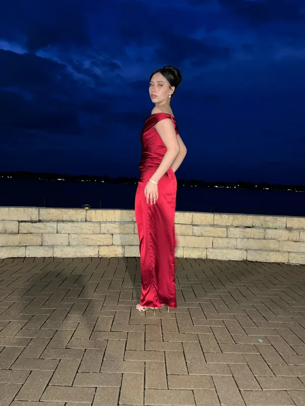 Babyboo Juliene Maxi Dress Wine - Image 2