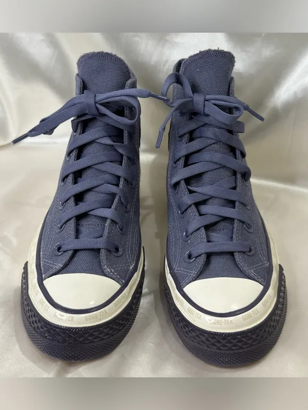 Converse Chuck 70 Gore-Tex Waterproof Boots Sneakers High Top 6.5 Purple Chic - Image 5