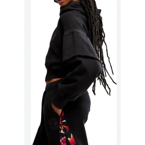 NWT‎ FREE PEOPLE | FP Movement Snow Flow Hoodie, Sz XS - Image 3