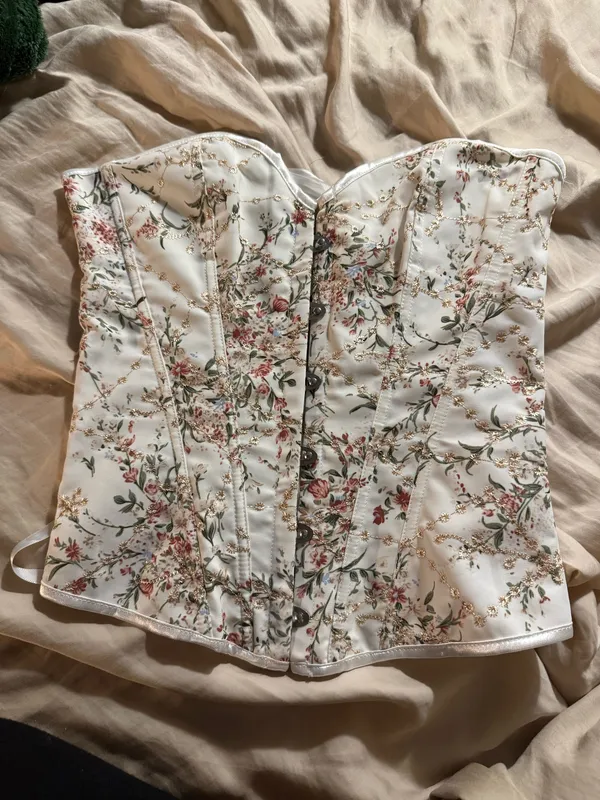Corset top White Size XS - Image 2