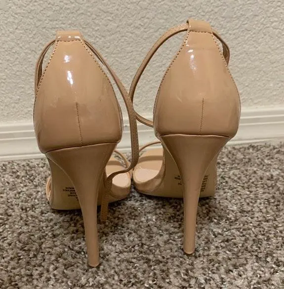 JustFab Nude Heels - Image 3
