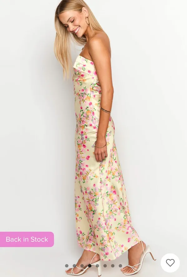 Beginning Boutique Yellow Maxi Dress - Image 6
