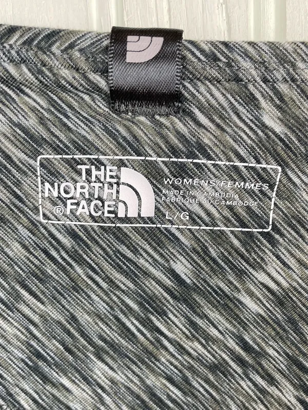 The North Face Cypress Skirt Size Large High Low Pache Grey Space Dye Gorpcore - Image 5