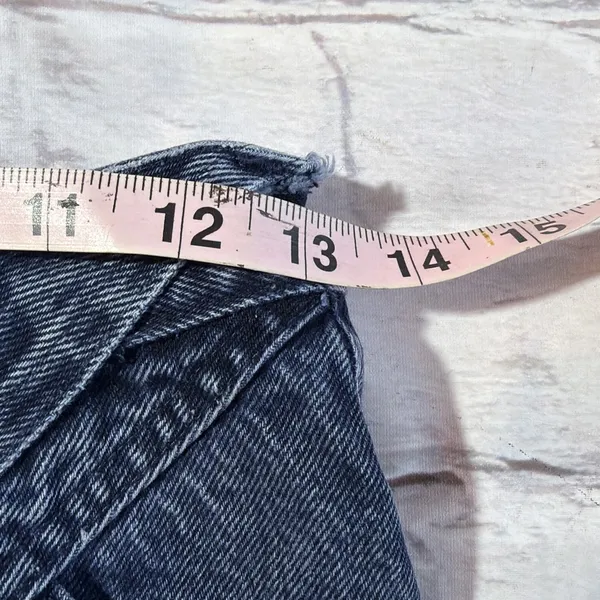 Vintage Roper Womens Jeans High Rise Bareback Button Fly‎ Western Sz 11/12 80's - Image 7
