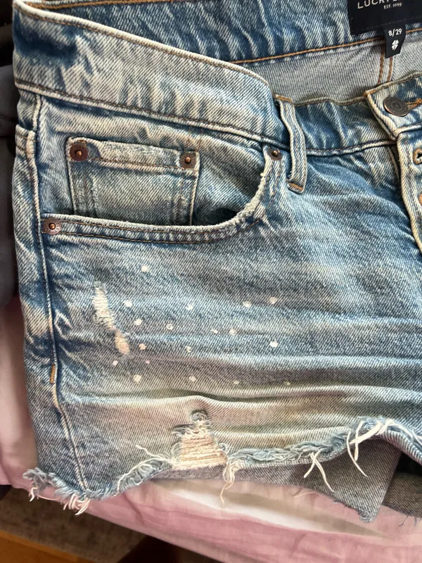 Lucky Brand Denim Jeans Short - Image 4