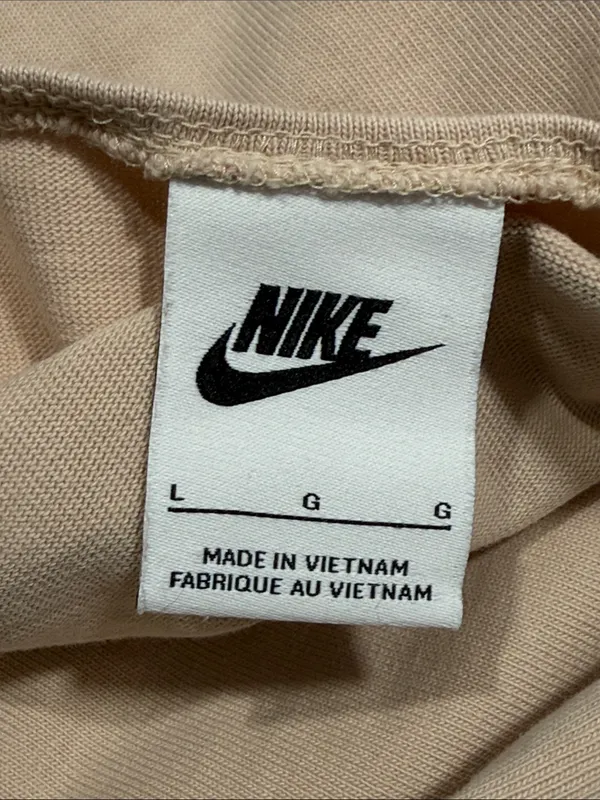 Nike Sleeveless Sleeveless Dress in Beige Size Large - Image 10
