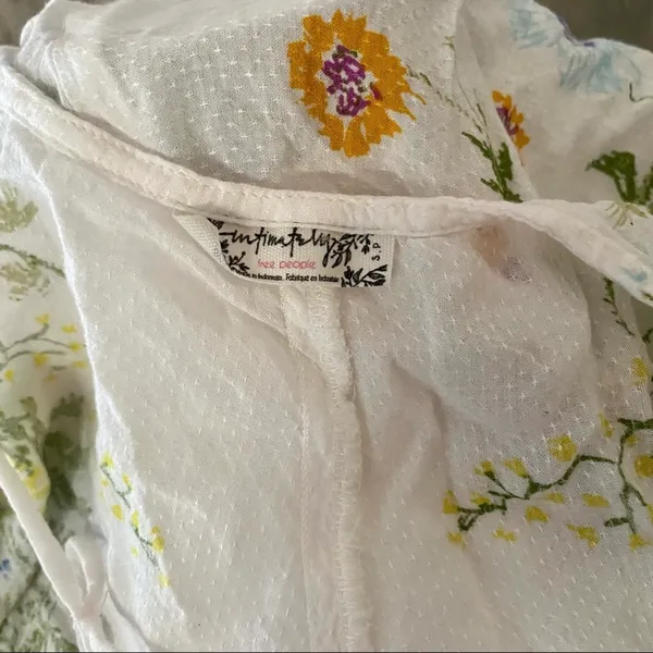 Free People Floral Slip - Image 10