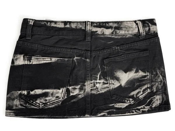 Mini Shein Skirt with marble print size S - Image 2
