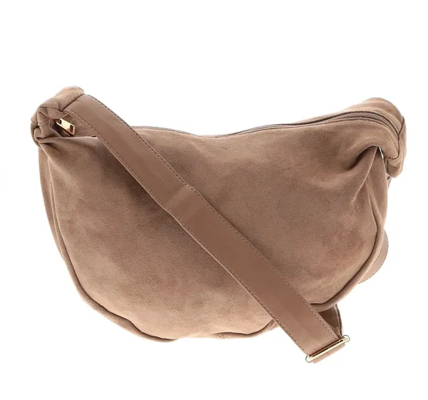 Princess Polly taupe faux suede crossbody - Image 5