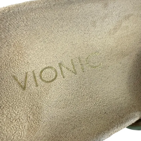 Vionic Radia Colorful‎ Snakeskin Print Strappy Slip On Wedge Heel Sandals Size 8 - Image 7