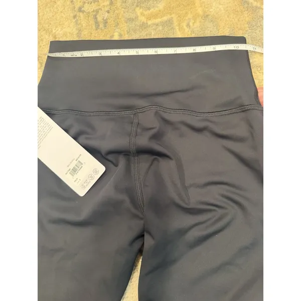 Alo 7/8 High waist Airlift Leggings Black Sz S NWT $134 - Image 8