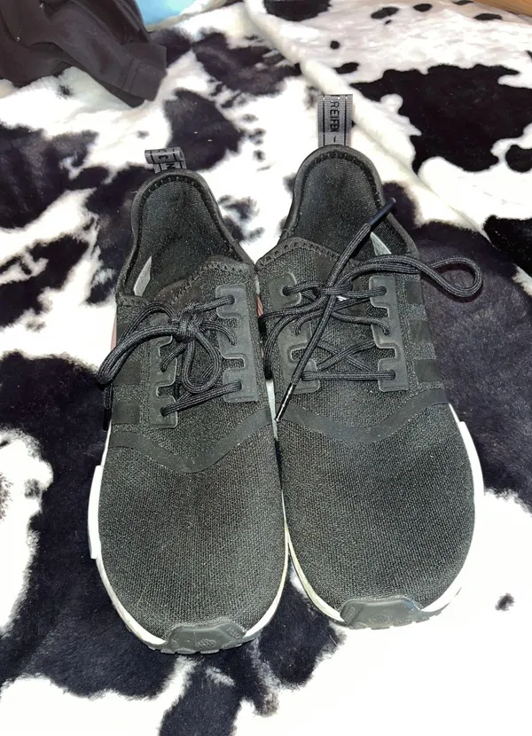 Adidas nmd r1 athletic shoes - Image 2