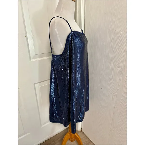 Free People Time to Shine Sequin Dress - Image 4