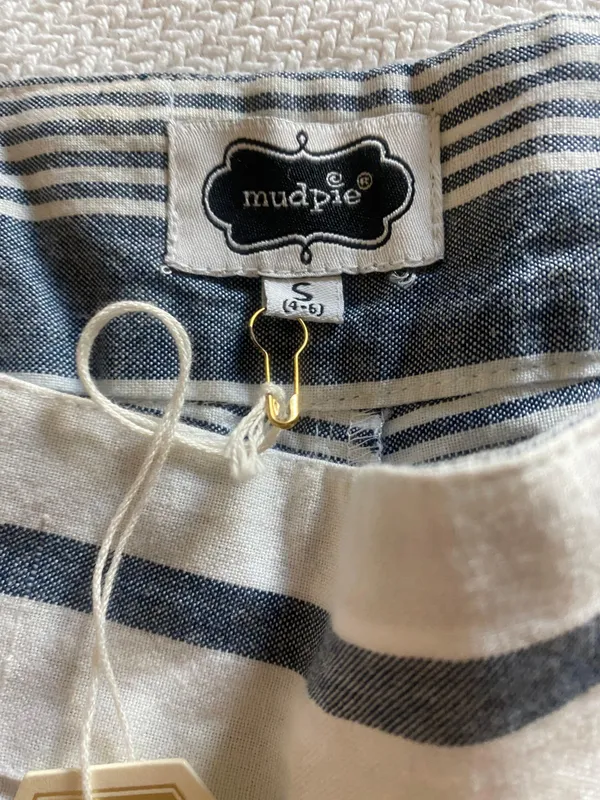 Mud Pie NWT Shorts ❤️🤍💙🇺🇸 - Image 2