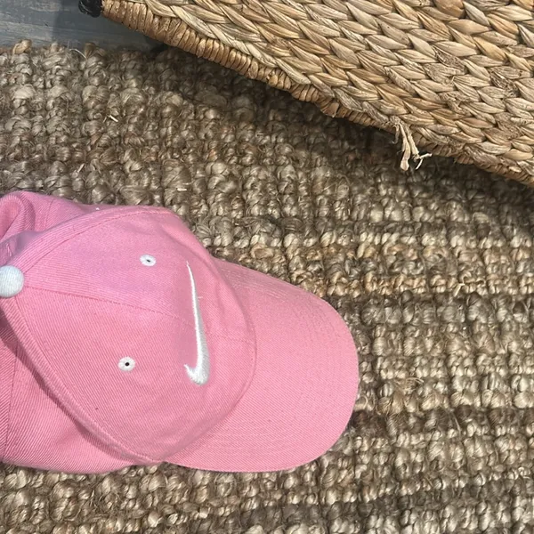 Nike Pink Swoosh Hat One Size - Image 3