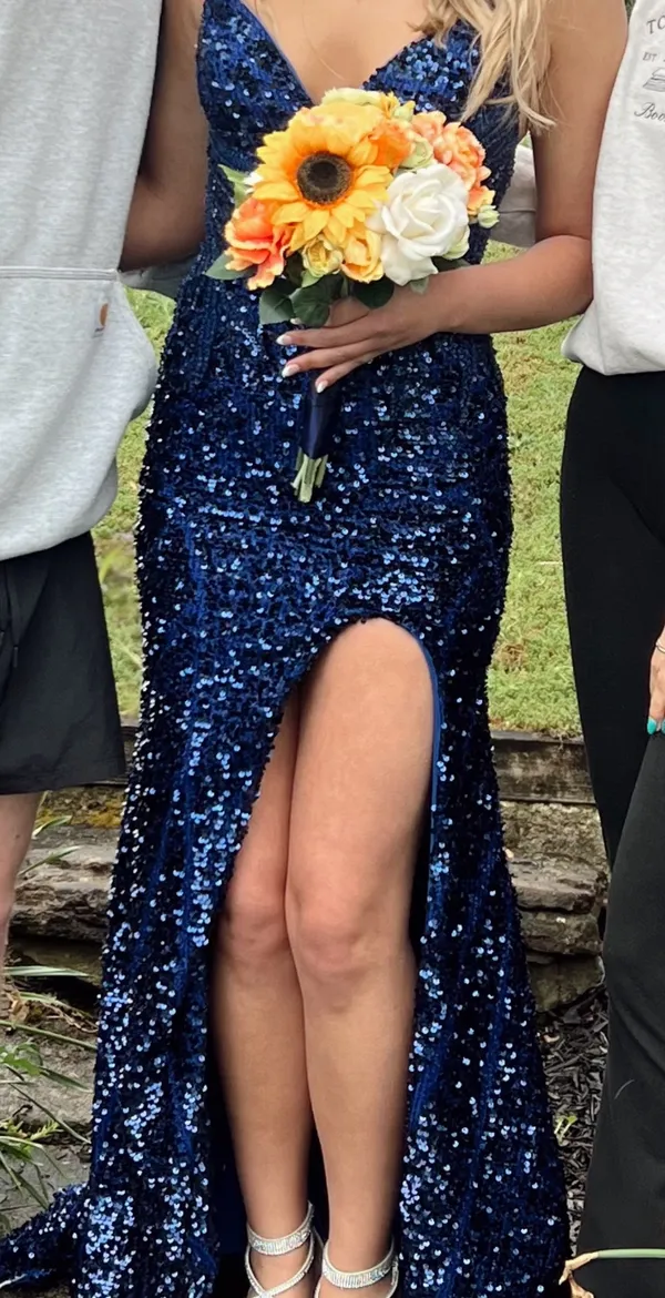 prom dress Blue Size XS - Image 5