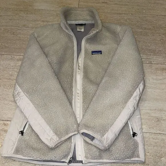 Vintage Patagonia Classic Retro X Deep Pile Fleece Jacket Womens Size L‎ Y2K - Image 6