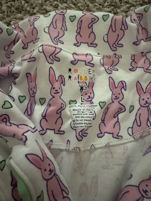 Roller Rabbit Pajamas - Image 4