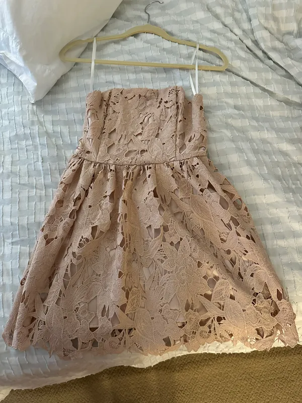 Michael Costello Blush Dress - Image 4