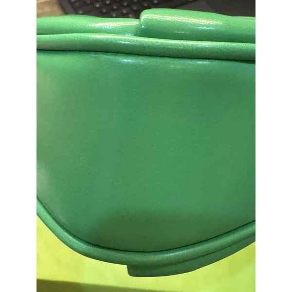 JW PEI Women Vegan Leather Gabbie Ruched Small Scrunched Hobo Bag Sport Green - Image 4