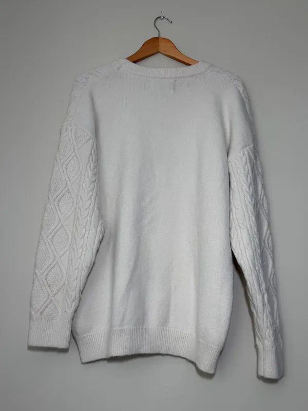 Aelfric Eden Cable Knit Sweater Rory Gilmore - Image 5
