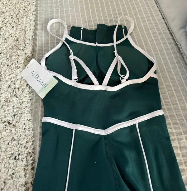Green Altar’d State Jumpsuit - Image 3