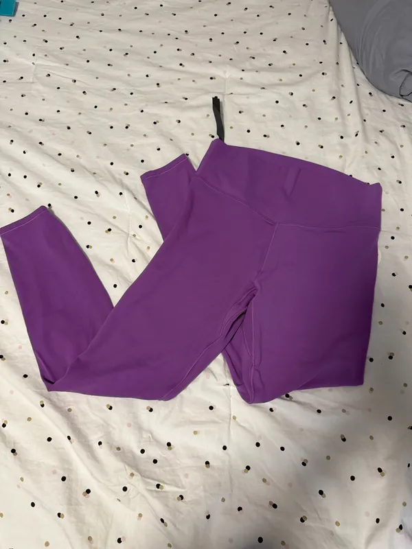 Vuori Purple leggings - Image 5