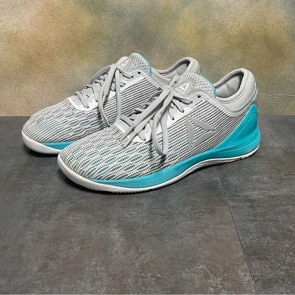 Reebok Crossfit Nano 8.0 Women's Gray Cross-Training Shoes Size 6.5 - Image 2