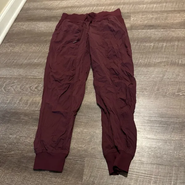 Lululemon Dance Studio Jogger Red Merlot - Image 5