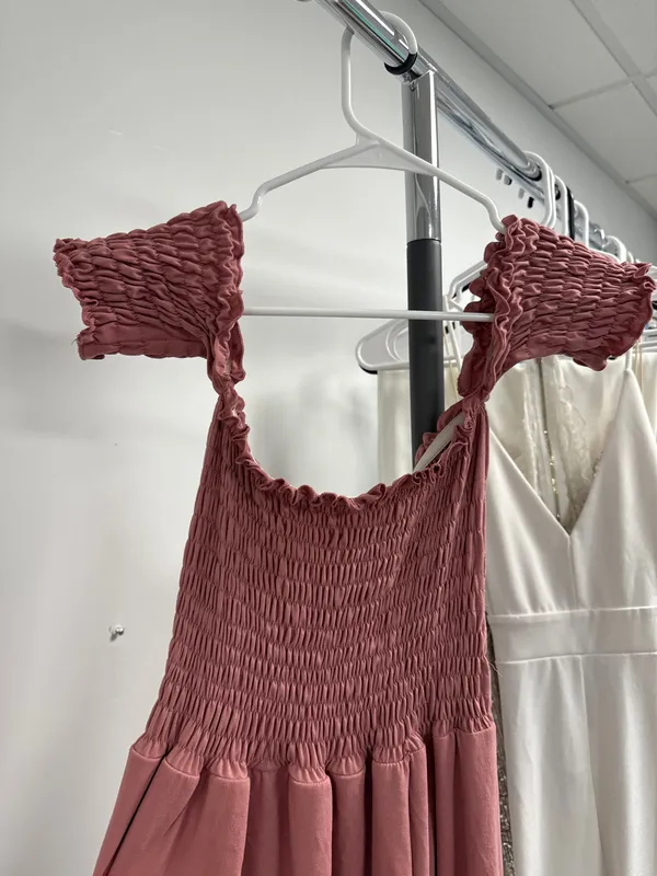 Marshalls Soft pink maxi dress - Image 2