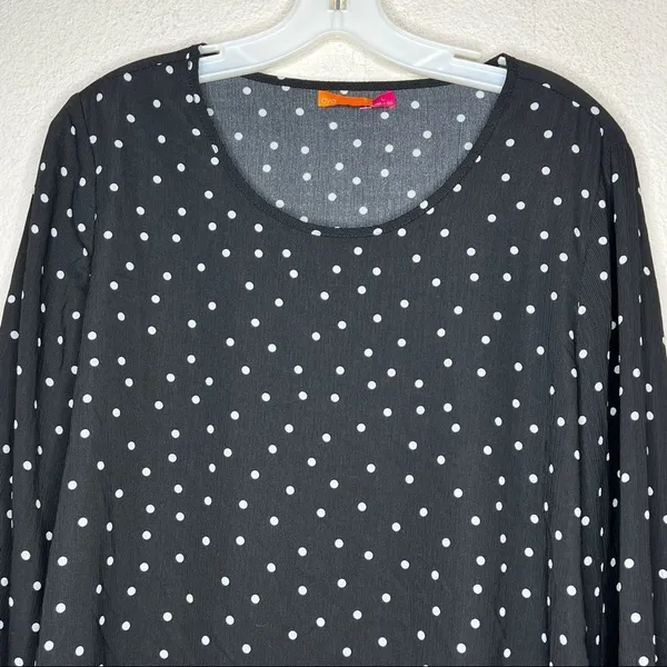Ava Polka Dot Top‎ - Image 2